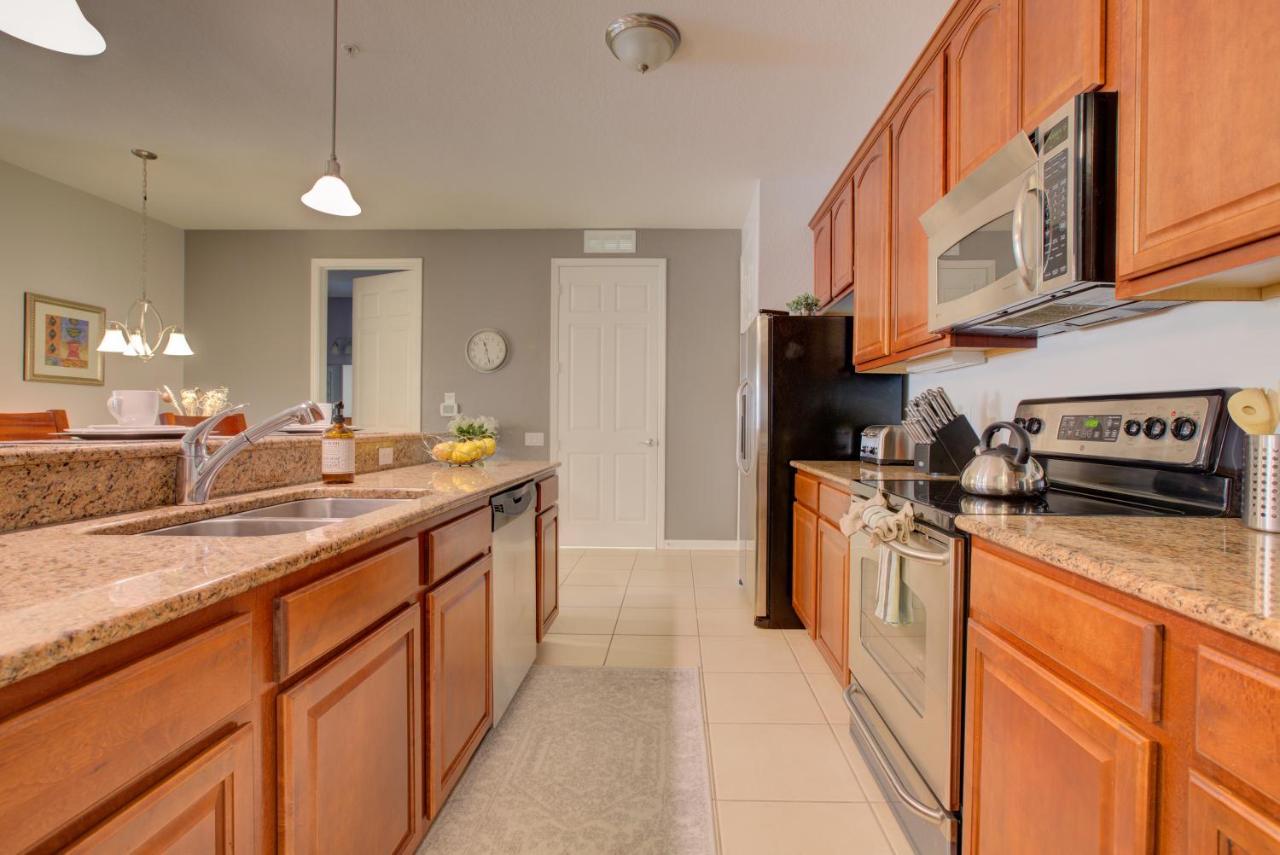 Cozy Condo Wprivate Balcony In Vista Cay Resort Kissimmee Ngoại thất bức ảnh