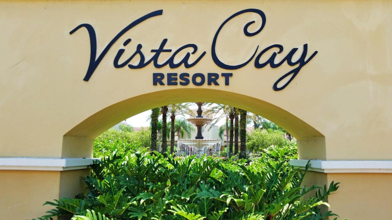 Cozy Condo Wprivate Balcony In Vista Cay Resort Kissimmee Ngoại thất bức ảnh